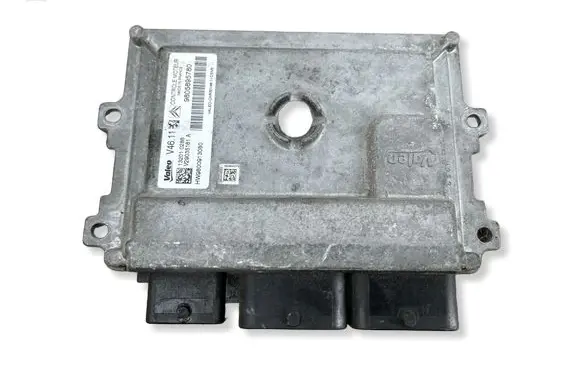 Peugeot 208 I Engine control unit/module HW9800913080 V29035181A 9805895780