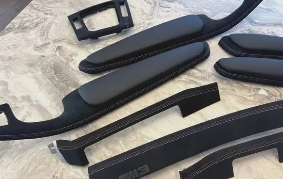 BMW 3 E46 Interior decorative trim set 