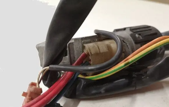 Citroen C5 Ignition lock