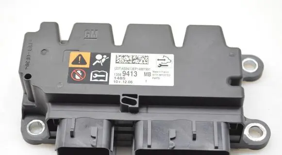 Opel Astra J Airbag control unit/module 13589413