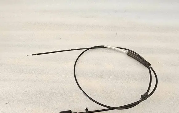 Audi A6 S6 C6 4F Engine bonnet/hood lock release cable 4F1823531B