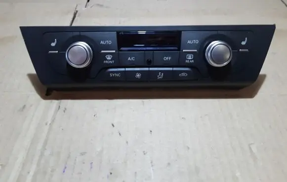 Audi A6 C7 Climate control unit