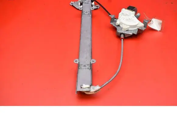 Nissan Micra Front door window regulator with motor 0130822202