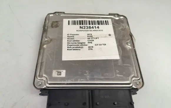 Audi A6 S6 C7 4G Engine control unit/module ECU 4G0907589F