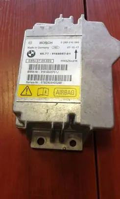 BMW 1 E81 E87 Airbag control unit/module 9166057