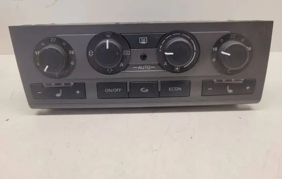 Audi A6 S6 C6 4F Climate control unit 4F1820043N 4F0910043 5B00883435