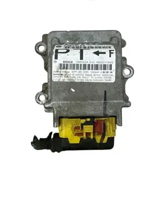Chrysler PT Cruiser Airbag control unit/module 04671419AD TMD227114323 0285001346