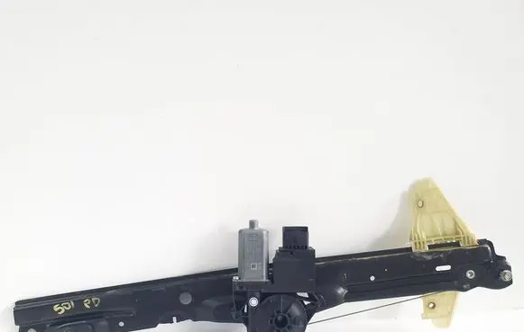 Citroen Jumpy Front door window regulator with motor 9809327780
