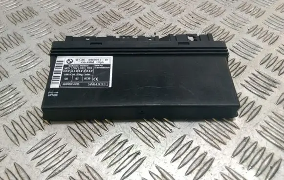 BMW 5 E60 E61 Comfort/convenience module 6969012