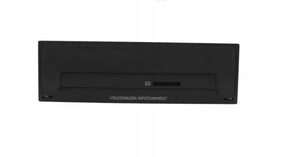 Volkswagen Touareg III Radio/CD/DVD/GPS head unit 760035179A