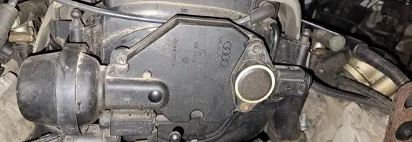 Audi A6 S6 C6 4F Intake manifold valve actuator/motor 06c133619a