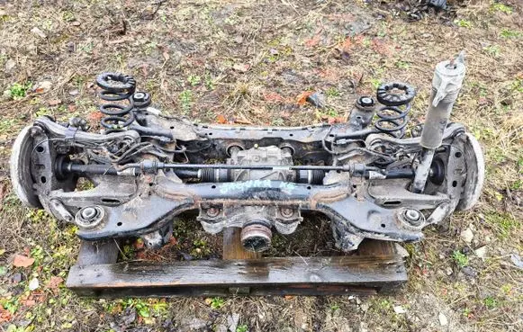 Jaguar XE Rear suspension assembly kit set 