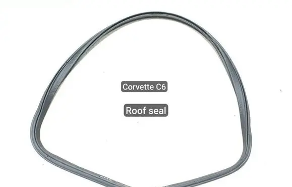 Chevrolet Corvette C6 Sunroof sealing rubber