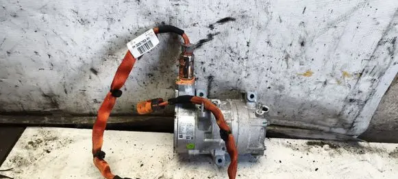 Opel Corsa F Air conditioning (A/C) compressor (pump) 9855610380