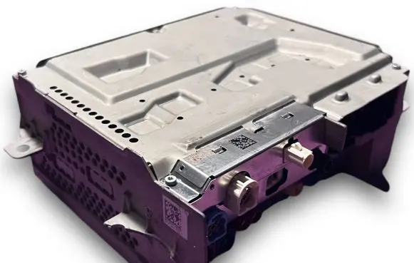 Mercedes-Benz EQS X296 Central body control module NR833 A2969004512