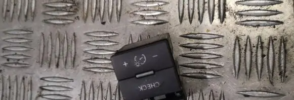 Panel lighting control switch