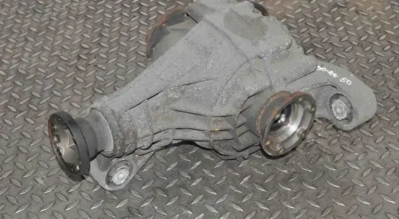 Porsche Cayenne (9PA) Rear differential