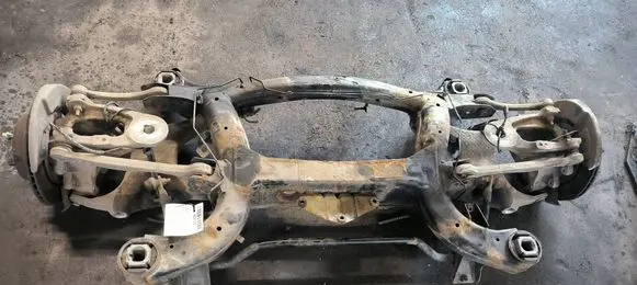 BMW X6 F16 Rear axle beam 