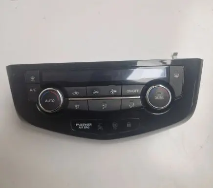Nissan Qashqai Climate control unit 1901T907770