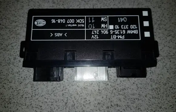 BMW 5 E39 Door control unit/module 61356904247 12037310
