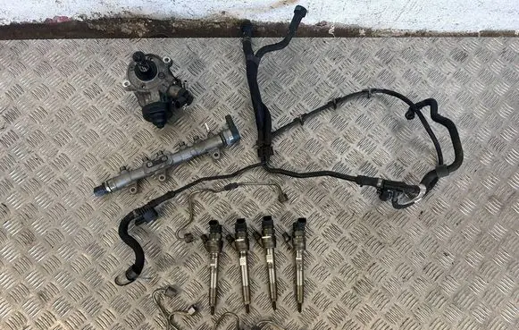 BMW X1 F48 F49 Fuel injection system set 8514146 8511626 8514154