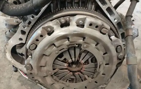 Mercedes-Benz C W203 Clutch set kit