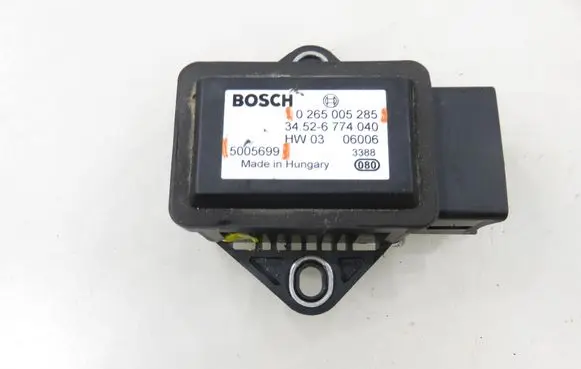 BMW X3 E83 ESP acceleration yaw rate sensor 5005699 0265005285