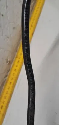Audi A4 S4 B7 8E 8H Fuel line pipe 8E0201220H