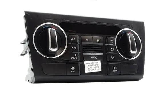 Audi Q3 8U Climate control unit 8U0820043F