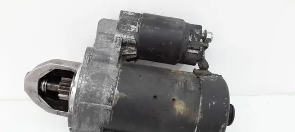 Mercedes-Benz E W211 Starter motor A0051512901