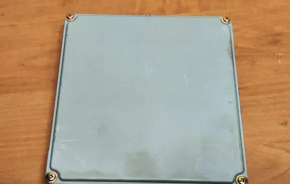 Nissan Almera N16 Engine control unit/module MEC20621