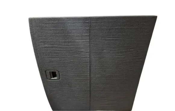 Audi Q5 SQ5 Trunk/boot floor carpet liner 8R0861531A