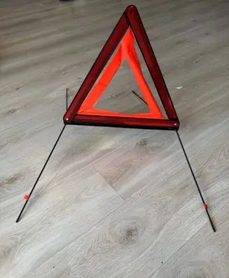 Audi A3 S3 8P Emergency warning sign 27R034006