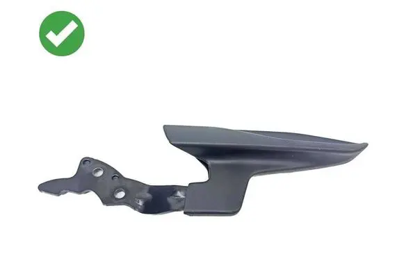 Audi A1 Seat trim 2G0882252