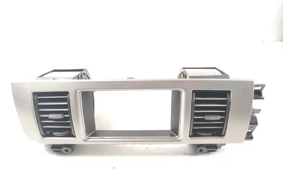 Jaguar XF Dash center air vent grill CX2319K617BB CX2319K617AB