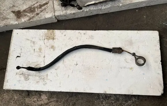 Volkswagen PASSAT B5 Power steering hose/pipe/line