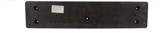 BMW 2 F46 Number plate surrounds holder frame 7301568