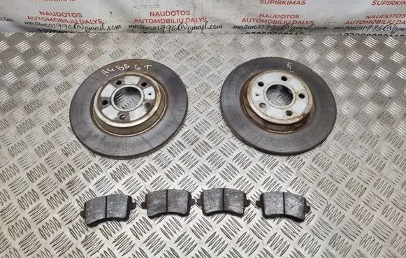Audi A4 S4 B8 8K Rear brake disc