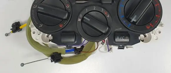 Nissan NV200 Climate control unit T1009-326ZD