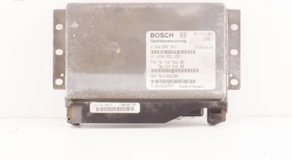 Peugeot 607 Gearbox control unit/module 9641281180 0260002767 6058001119