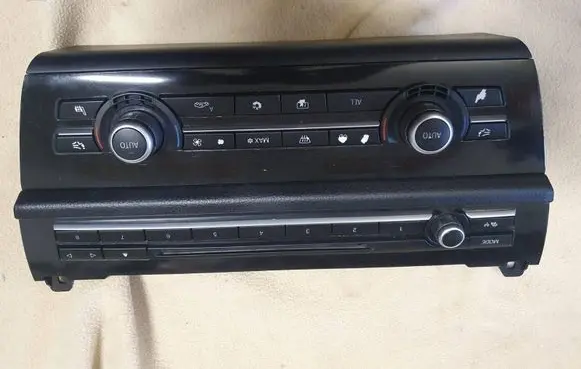 BMW 5 F10 F11 Climate control unit 9263746