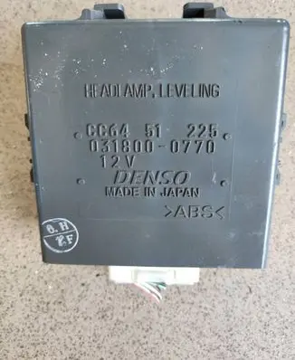 Mazda 5 Light module LCM CC6451225