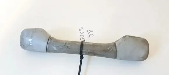 Front interior roof grab handle
