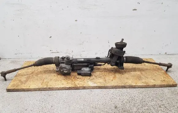 Volkswagen PASSAT B6 Steering rack 3C1423051N 1K1909144K
