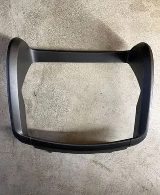 Volkswagen Phaeton Steering wheel column trim 3D1857239B