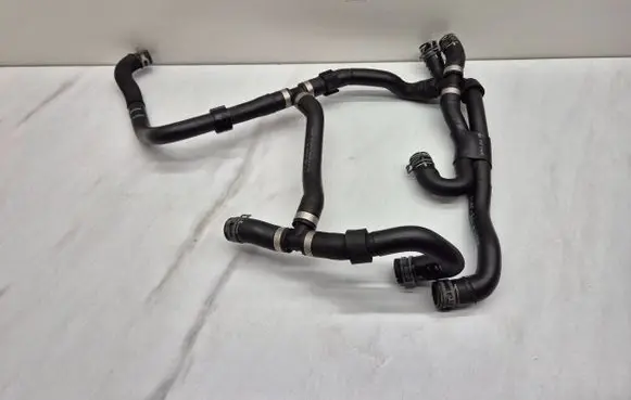 Volkswagen ID.3 Electric car engine cooling hoses/pipes 1EA122049AH 1EA122087D 4G0121140B