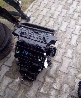 Renault Wind Interior heater climate box assembly