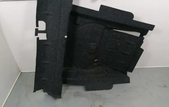 Audi Q5 SQ5 Trunk/boot mat liner 8R0863462