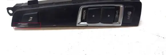 BMW 5 GT F07 Parking (PDC) sensor switch 9197897