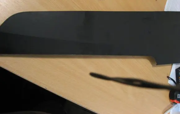 Cadillac CT6 (D) pillar trim (bottom) 1302696